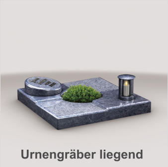 Urnengrber liegend