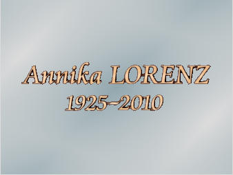 Bronzebandschrift "Lorenz", Strassacker 71069