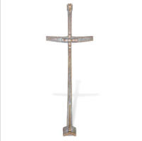 plastisches Kreuz mit Swarovski-Steinen, Strassacker 60232