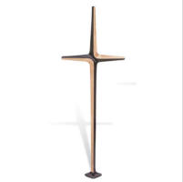 Kreuz freistehend, Strassacker 62613, Bronze