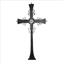 Geschmiedetes Kreuz 421130